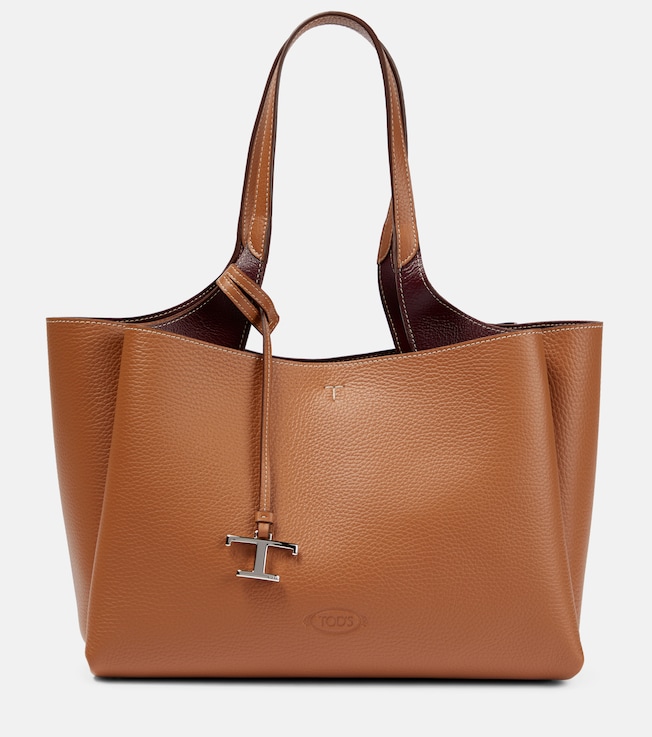 Small leather tote bag | Tod's