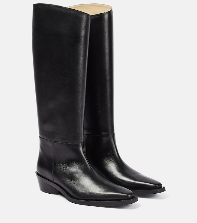 Bronco leather knee-high boots | Proenza Schouler