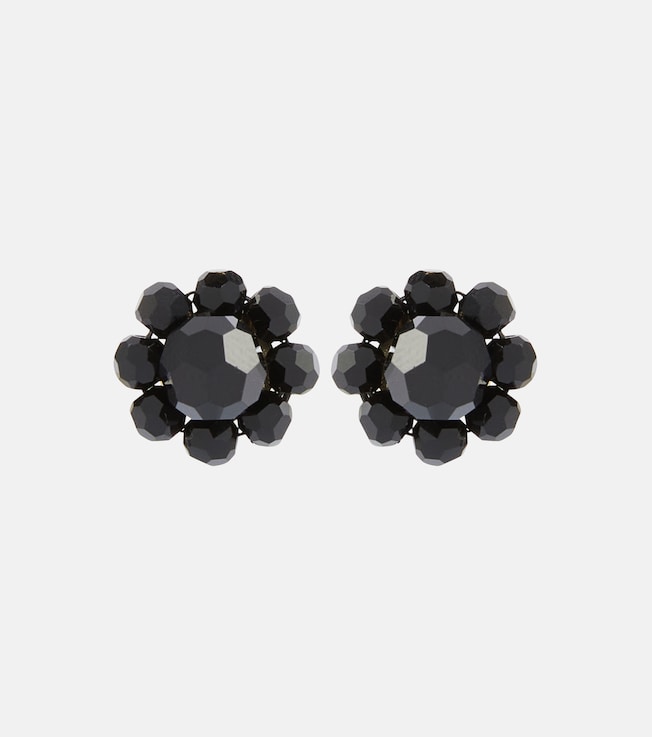 Daisy Mini crystal earrings | Simone Rocha