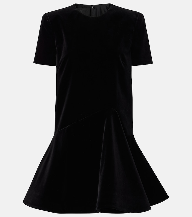 Velvet minidress | Valentino
