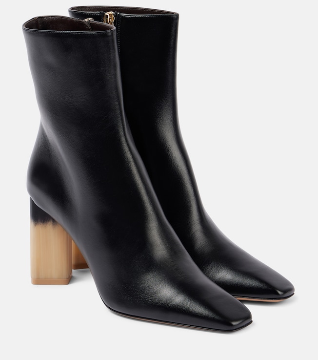 Georgia leather ankle boots | Chloé