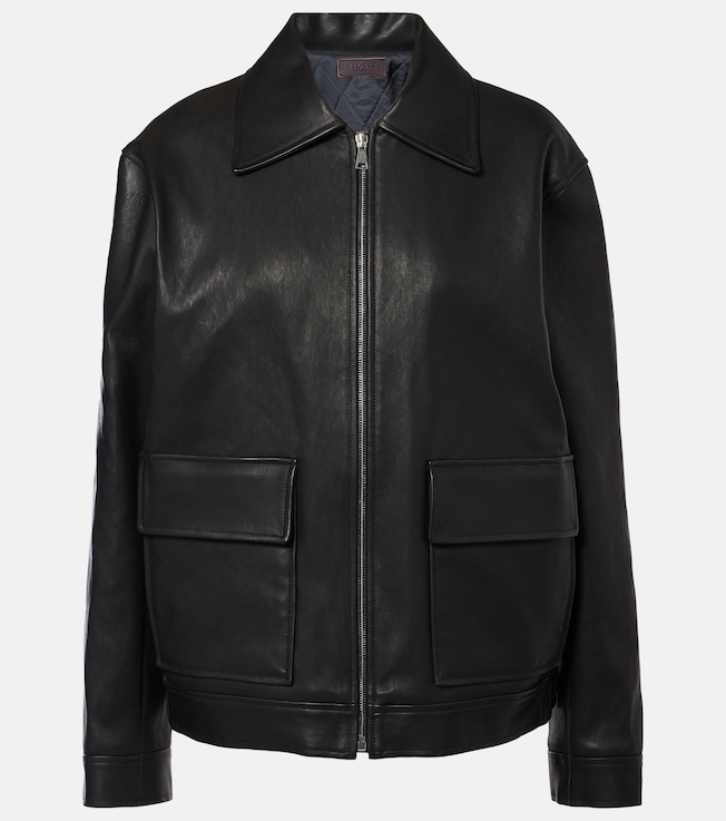Arthur leather jacket | Stouls
