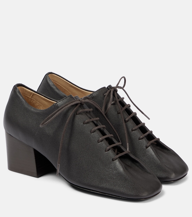 Souris leather Derby shoes | Lemaire