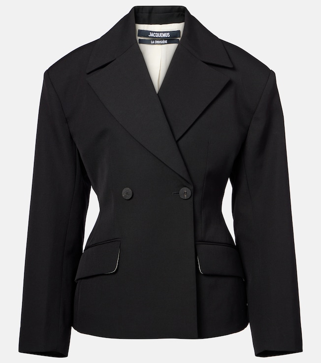 Norma double-breasted wool blazer | Jacquemus
