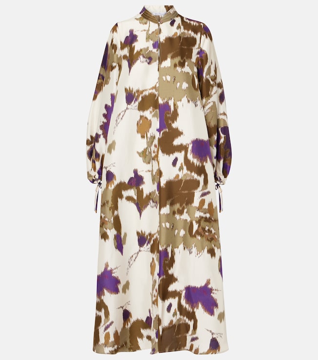 Maesa printed silk maxi dress | Max Mara