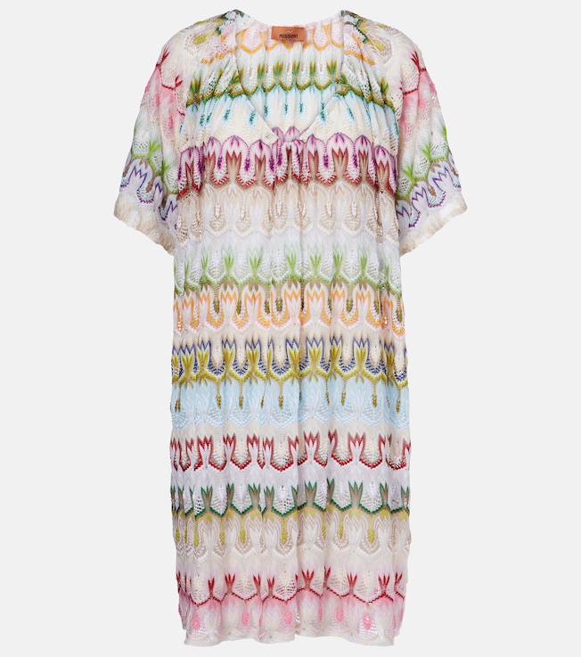 Crochet minidress | Missoni
