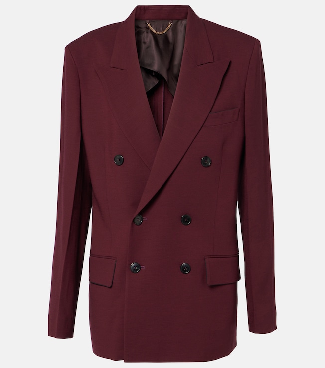 Oversized double-breasted blazer | Victoria Beckham