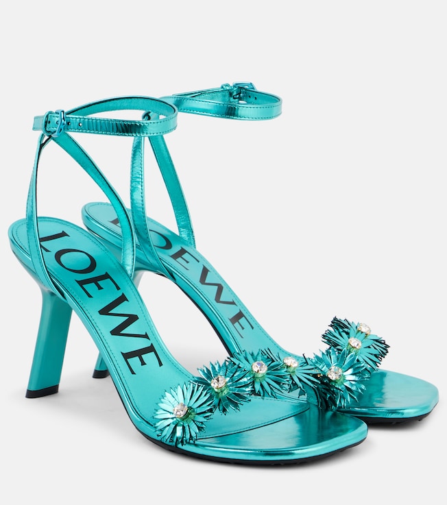 Paula's Ibiza Petal Flower sandals | Loewe