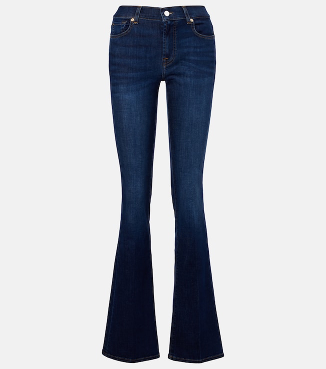 Mid-rise bootcut jeans | 7 For All Mankind