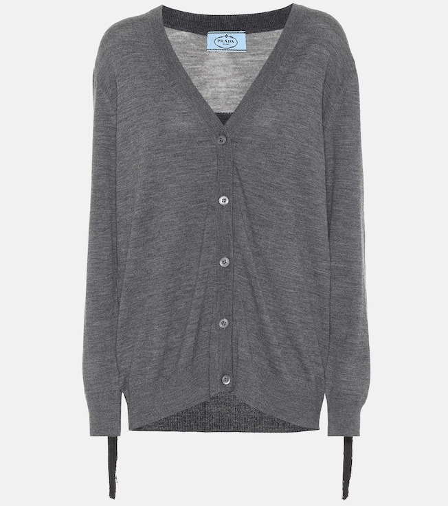 Wool cardigan | Prada