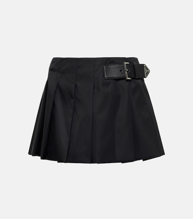 Pleated miniskirt | Prada