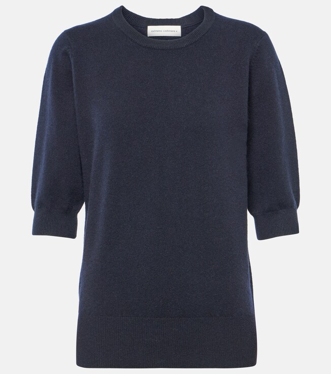 N°63 Well cashmere-blend sweater | Extreme Cashmere