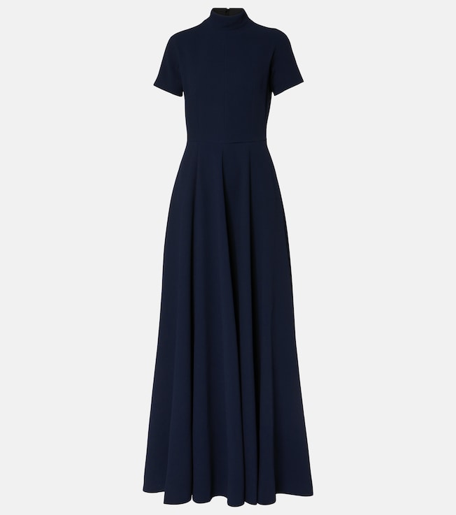 Malinda lamé tweed gown | Emilia Wickstead