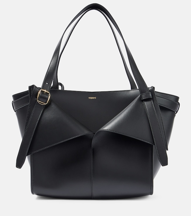 Cabas Medium leather tote bag | Coperni