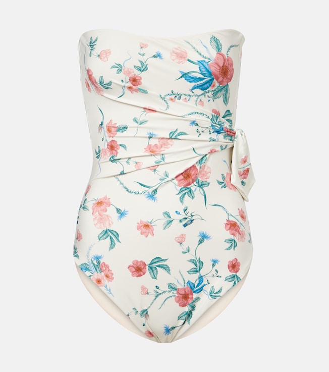 Morena Mosqueta floral swimsuit | Agua by Agua Bendita