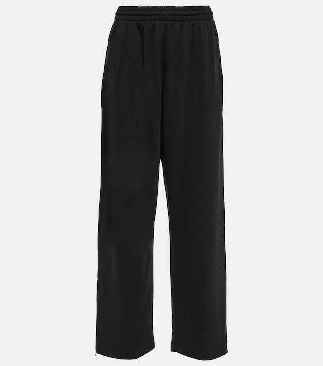 x Hailey Bieber HB cotton fleece sweatpants | Wardrobe.NYC