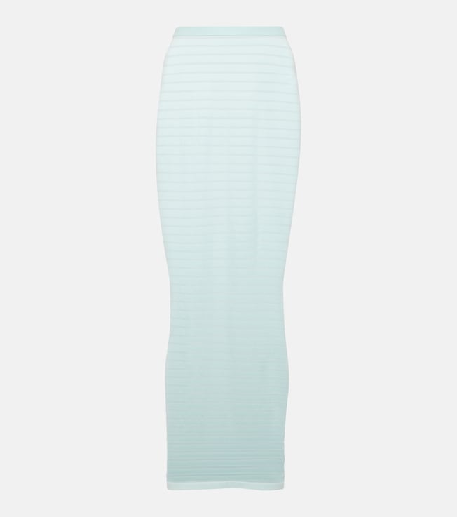 Striped maxi skirt | Alaïa