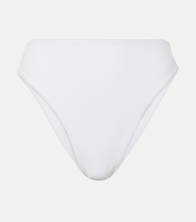 Incline high-rise bikini bottoms | Jade Swim