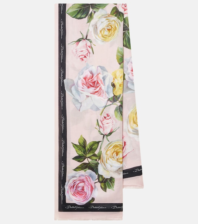 Floral scarf | Dolce&Gabbana