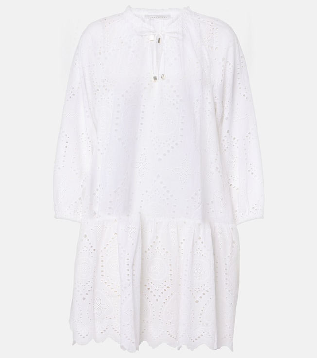Rhode Island cotton beach cover up | Heidi Klein