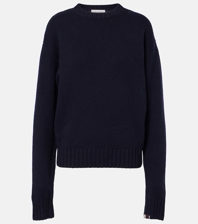N°373 Oldie cashmere-blend sweater | Extreme Cashmere