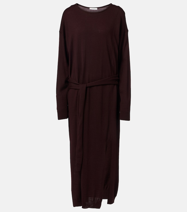 Belted sweater dress | Lemaire