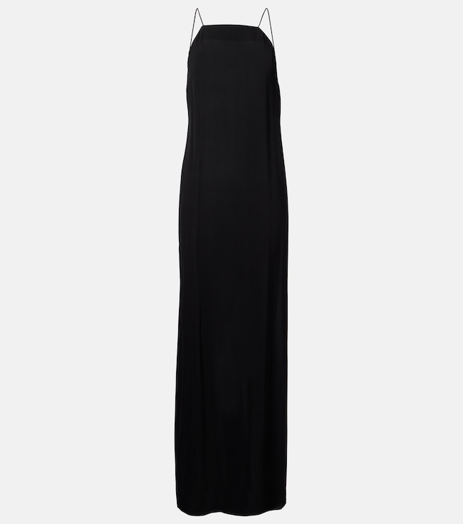 Inamorata open-back maxi dress | Adriana Degreas