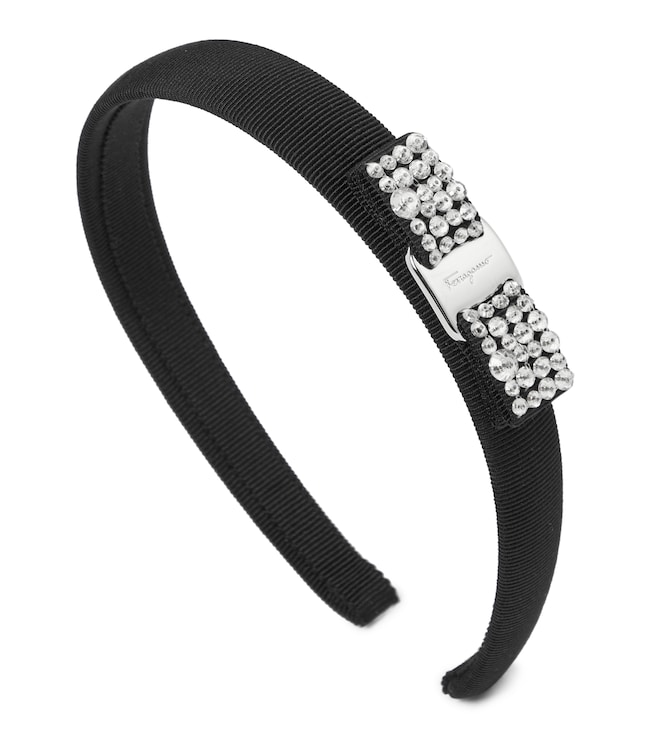 Crystal-embellished headband | Ferragamo