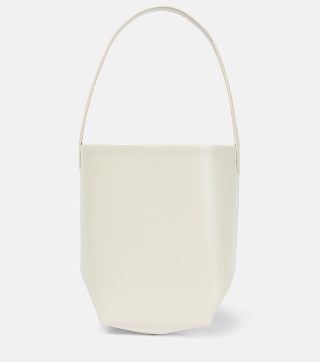 N/S Park Small leather tote bag | The Row
