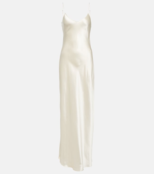 Cami silk satin maxi dress | Nili Lotan