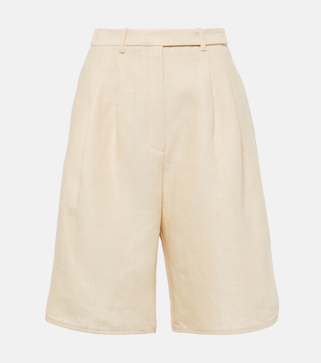 Linen Bermuda shorts | Loro Piana