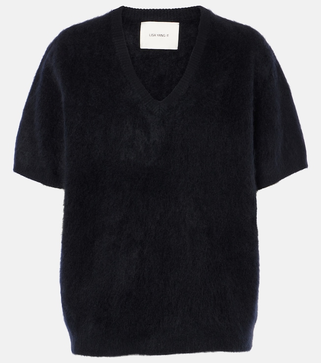 Lovisa cashmere top | Lisa Yang