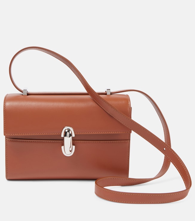 Symmetry 19 leather shoulder bag | Savette
