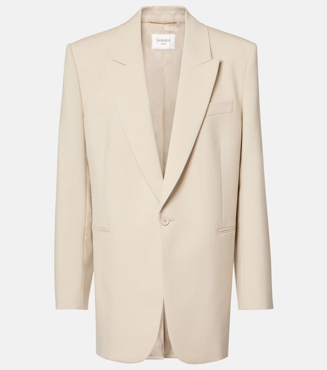 Wool blazer | Saint Laurent