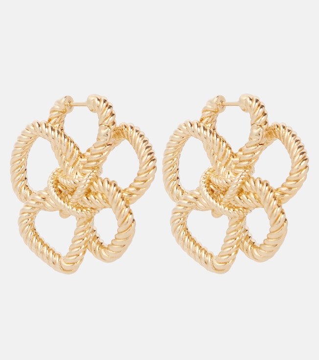 Bloom hoop earrings | Zimmermann