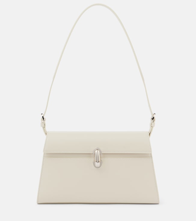 Symmetry 19 leather shoulder bag | Savette