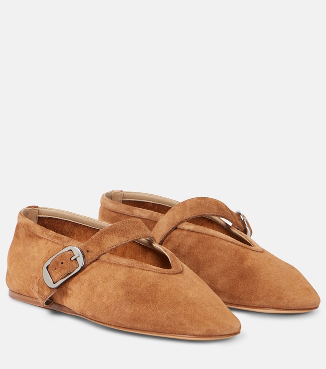 Stella suede Mary Jane flats | Le Monde Béryl