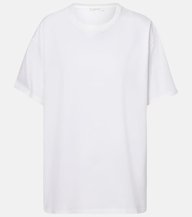 Nadina cotton jersey T-shirt | The Row