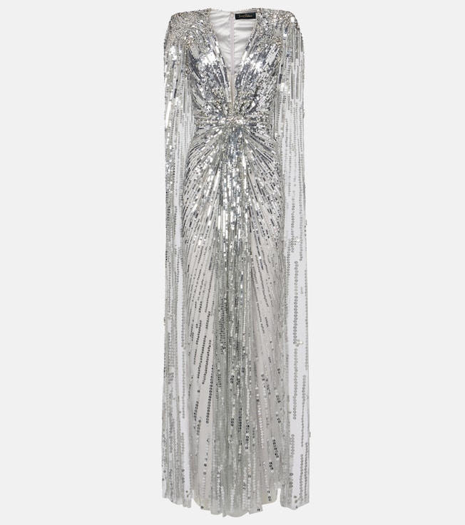 Gold Rush sequined cocktail dress | Jenny Packham