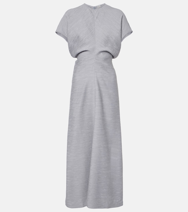 Draped maxi dress | Toteme
