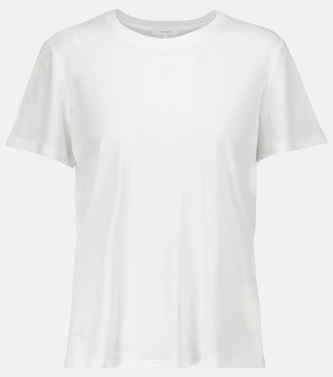 Wesler cotton jersey T-shirt | The Row