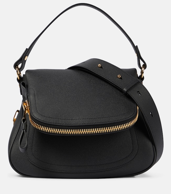 Jennifer Medium leather shoulder bag | Tom Ford