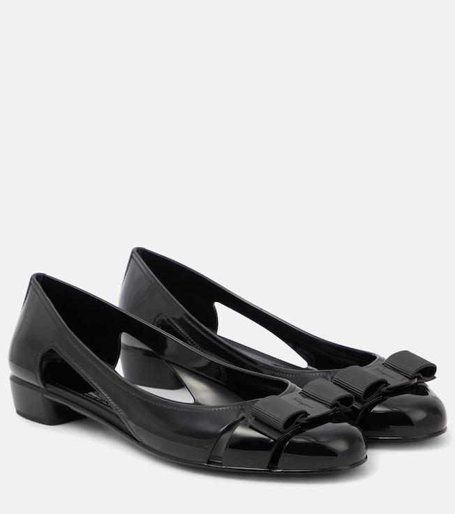 Vara Jelly ballet flats | Ferragamo