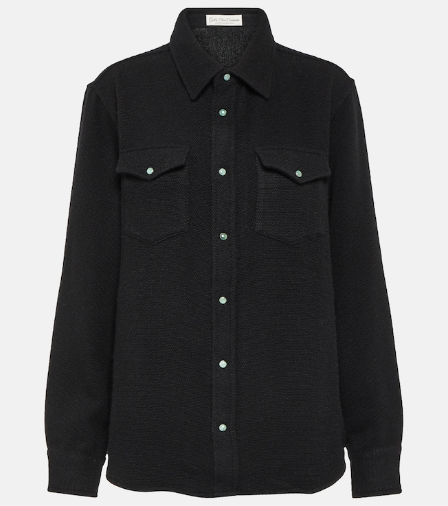 Cashmere shirt | God's True Cashmere