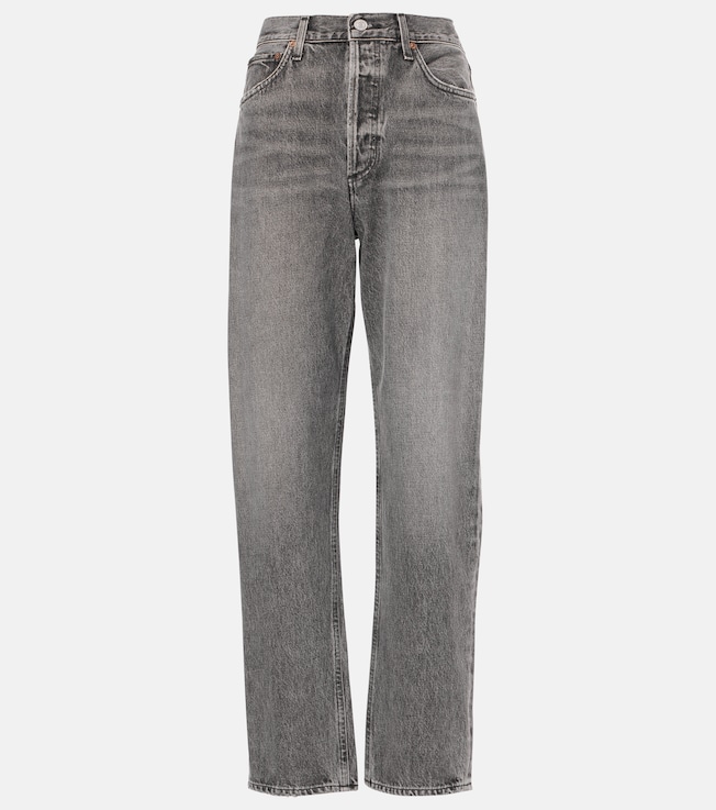 90's mid-rise straight jeans | Agolde