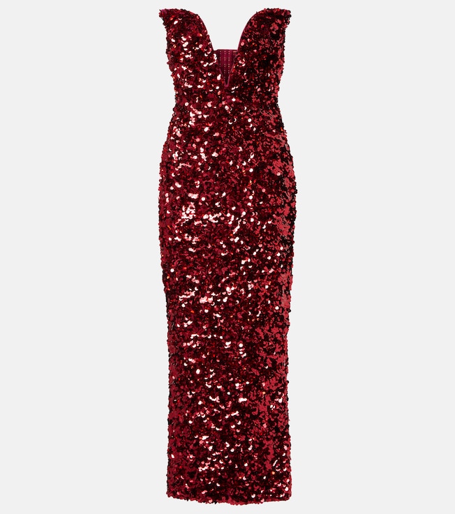 Sequined cocktail dress | Self-Portrait