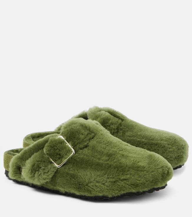 Boston shearling clogs | Birkenstock 1774