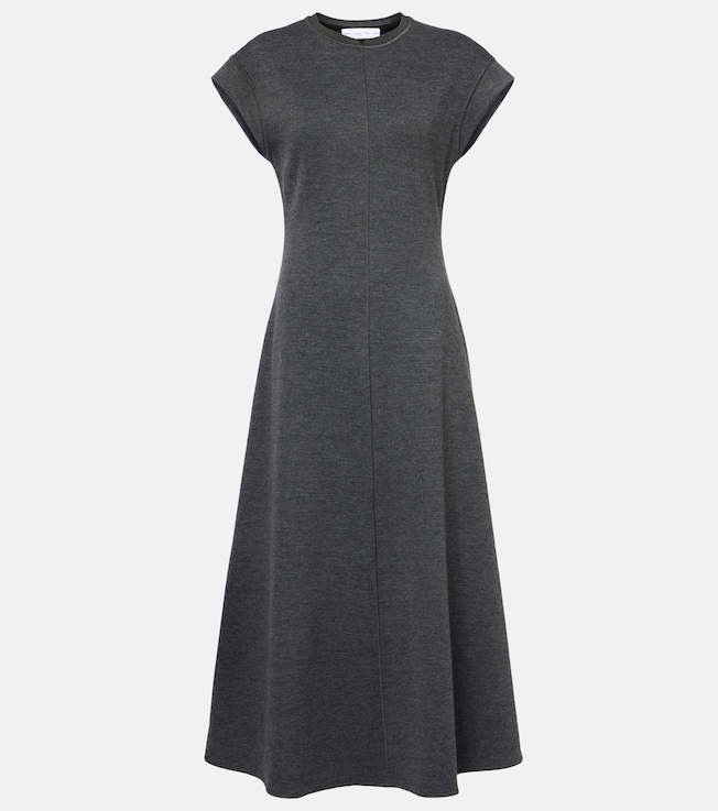 White Label Melanie cotton-blend midi dress | Proenza Schouler