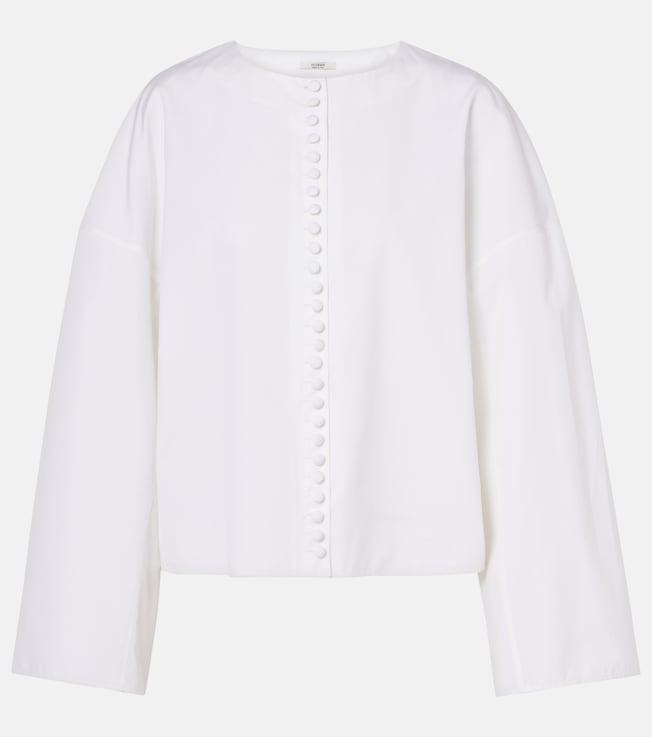 Fish oversized cotton jacket | Fforme