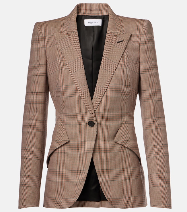 Wool blazer | McQueen